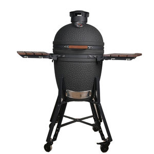 Productos en Tendencia 2025, Asador de Carbón Auplex, Kamado de Cerámica de 18 Pulgadas, <span class=keywords><strong>Parrilla</strong></span> Kamado Joe Grande para Jardín, Camping <span class=keywords><strong>y</strong></span> Exteriores - Product Image 2