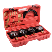 YIZHE — jauge de pression de carburant pour moto, outils de véhicule, manomètre, de pression de carburateur, jauge de synchronisation, adapté à Honda Yamaha