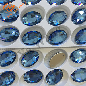 Cristal rond AB coudre sur <span class=keywords><strong>strass</strong></span> <span class=keywords><strong>strass</strong></span> Flatback pierre <span class=keywords><strong>strass</strong></span> avec trous couture cristaux <span class=keywords><strong>Strass</strong></span> pour vêtements robe ceinture chaussures - Product Image 3