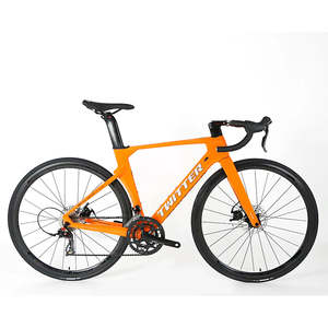 จักรยานเสือหมอบ My Store สีน้ำเงิน รุ่น Unisex ขนาด 700c ระบบเกียร์ RIVAL 22 สปีด ล้อ Aero Racing คาร์บอนไฟเบอร์ C 150-165 ซม. 24x15 คาร์บอน ไม่มีตะเกียบหน้า - Product Image 4