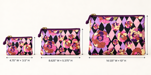 Bolsa con Cierre Personalizada, Bolsa con Cierre de Moda, Juego de 3 Piezas, Bolso de Mano de Poliéster para Uso Diario con Asa de Cuerda, MOQ Bajo - Product Image 6