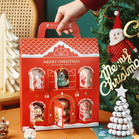 Hochwertige Weihnachts-2026-Neuheiten Blind-Box Geschenkverpackung Leere Verpackungsbox für Weihnachten Halloween Neujahr Werbeaktionen