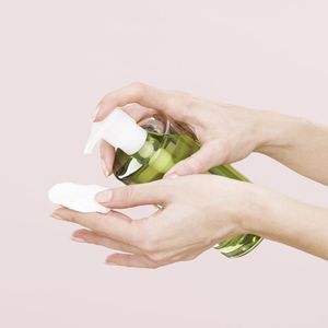 Großhandel <span class=keywords><strong>Meanlove</strong></span> 100 Stück Einweg-Gesichts- und Nagel-Make-up-Entferner Hautpflege Kosmetik Vliesstoff 1-Lagige Hochwertige Wattepads - Product Image 5