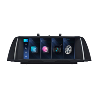 Écran tactile 10,25 pouces Plug and Play pour BMW Série 5 Série 7 F10 F01 CIC NBT Système Linux CarPlay sans fil Android Auto