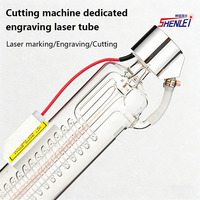 Tabung Laser CO2 SHENLEI 100W Berkualitas Tinggi 10600nm untuk Pemotongan dan Pengukiran Kayu, Akrilik, Kulit dengan Masa Pakai Panjang
