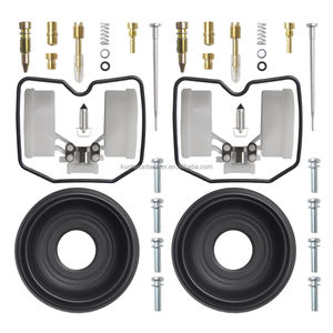 Kit de reparación de carburador para Kawasaki <span class=keywords><strong>Vulcan</strong></span> <span class=keywords><strong>500</strong></span> En500 <span class=keywords><strong>En</strong></span> <span class=keywords><strong>500</strong></span> 1991-1995 - Product Image 2