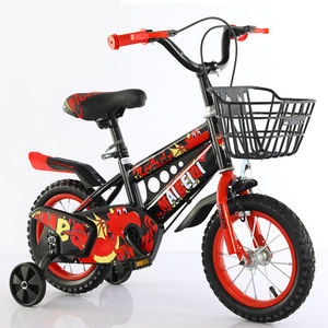 Vélo Enfant Plusieurs Couleurs pour Filles et Garçons, Vélo pour Tout-Petit 12 14 16 18 20 Pouces, Unisexe avec Roues d'Apprentissage et Panier - Product Image 2