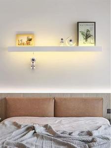 Lámpara de Pared Minimalista de Luz Lineal Larga, Lámpara de Noche para Dormitorio, Lámpara de Pared para Sala de Estar, Sofá, Fondo de Pared, Luz Ambiental - Product Image 6