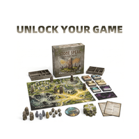 Cartes d'art personnalisées de luxe et jetons décoratifs pour événements thématiques, cadeaux de team building pour employés, ensemble de jeux de société