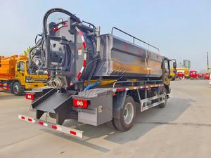 รถดูดสิ่งปฏิกูล FOTON 4x2 ระบบไฮโดรเจ็ท พร้อมเครื่องยนต์ Cummins 156 แรงม้า สำหรับทำความสะอาดตะกอนและสิ่งปฏิกูล เหมาะสำหรับโครงการสุขาภิบาล จัดจำหน่ายจากโรงงานและส่งออก - Product Image 6