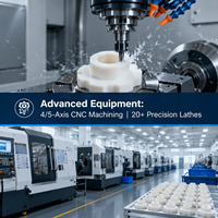 Pièces en plastique technique usinées CNC sur mesure de haute précision, MC Nylon UHMWPE, service de fraisage et de tournage, usine de blocs de guidage coulissants