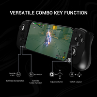 Manette de jeu mobile filaire GameSir X5 Lite Type-C avec joystick à effet Hall pour iPhone 15/Android/iPad Mini/Y700