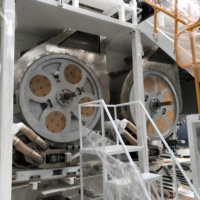 Welldone Quanzhou-Made Full Servo Windel maschine für Erwachsene CE-zertifizierte Produktions linie Neuzustand Holz zellstoff Rohstoff motor