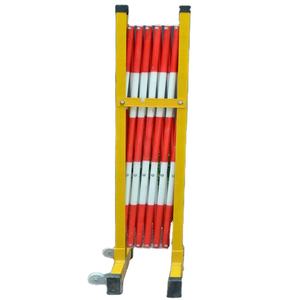 La fibre de verre électrique matérielle de barrière de FRP signale la finition lisse moulée et coupée ronde de haute résistance pour l'application d'isolation - Product Image 2