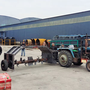 Fertilizante orgánico automatizado Máquina remolcada Equipo de compostaje de tractor de estiércol de cerdo - Product Image 6
