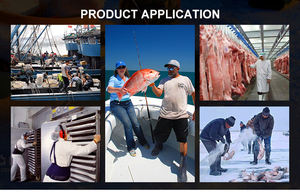 أحذية رجالي خفيفة الوزن مضادة للانزلاق ضد الماء وضد الخدوش والصيد والعمل الآمن لصيد الأسماك وصيد الأسماك بنعل مطاطي مطري من إيفا - Product Image 6