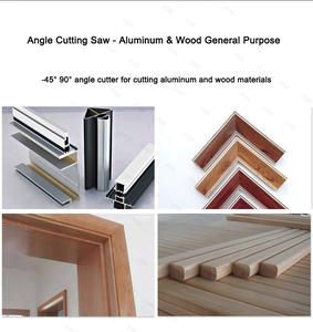 Machine de découpe de Offre Spéciale Machine de découpe de cadre en aluminium à 45 degrés Scie à profilés en aluminium Coupeur d'autres matériaux - Product Image 6