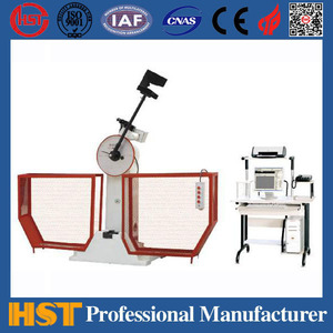 HST China Schlagprüfmaschine für Izod- und <span class=keywords><strong>Charpy</strong></span>-Tests Computergesteuerte Schlagprüfmaschine HST JBW-450XJ für Metalltests - Product Image 5