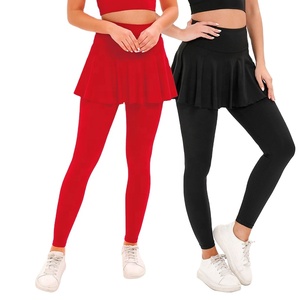 2024กางเกงกีฬาวิ่งออกกำลังกายแบบลำลองของผู้หญิงกางเกงเทนนิสเอวสูงแห้งเร็วกระโปรงเปียกมีกระเป๋า - Product Image 4