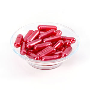 Certifié GMP Taille 000 #-2 # Capsules de gélatine vides Mélange transparent Capsule de gélatine dure violette Gélatine dure - Product Image 6