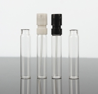 Sampel Gratis Botol Parfum Mini Kosong 1ml 1.5ml 2ml 2.5ml Tersedia, Dapat Diisi Ulang, Botol Semprot Kaca Mini