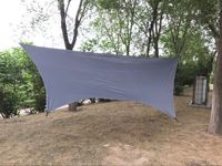 Tienda de campaña portátil Lona Camping Rain Fly Refugio impermeable Sombrilla
