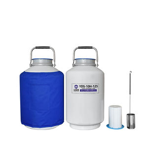 Le gaz d'azote de 10 litres absorbe le réservoir sec d'expéditeur d'alliage d'aluminium pour le transport d'air - Product Image 2