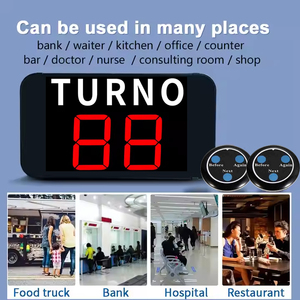 2025 Take a <span class=keywords><strong>Number</strong></span> Machineワイヤレスキュー番号コーリングシステムMy-Turnキット2桁画面スペイン語で3PCS <span class=keywords><strong>3</strong></span>キーボタン付き - Product Image 5