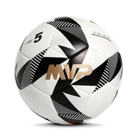 Ballon de football/soccer de taille standard 5 en PU de haute qualité pour l'entraînement sportif et les matchs officiels, vente en gros d'usine