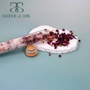 S & Soak Sal de baño perfumada con limón natural orgánico Exfoliante húmedo Exfoliante corporal para pies Limpieza profunda Sal marina con cuidado de la piel hidratante - Product Image 5