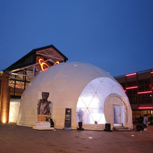 <span class=keywords><strong>Serre</strong></span> géodésique de 35 m de diamètre, dôme, maison, tente igloo avec une fenêtre de visualisation <span class=keywords><strong>transparente</strong></span> extra-large <span class=keywords><strong>pour</strong></span> 1000 personnes - Product Image 1