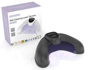 Lampe à ongles en U 126W, best-seller transfrontalier, anti-brunissement des mains, double source lumineuse, automatique - Product Image 1