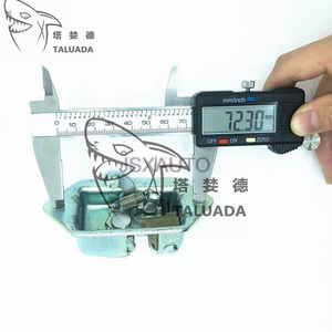 Замок двери кабины TALUADA в сборе <span class=keywords><strong>Komatsu</strong></span> PC60 PC120 PC200-5 Daewoo DH55 замок двери кабины замок блок Fit ручка двери кабины - Product Image 2