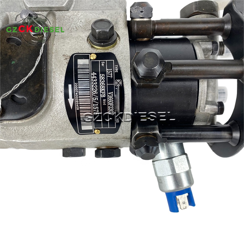 ぶいてっく Injection Pump 4433226 for Perkins Engine 1006-6T