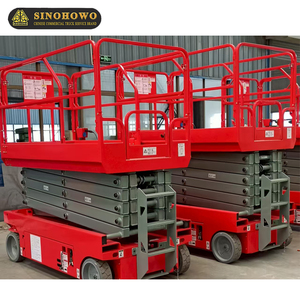 Hoàn toàn tự động cắt kéo thang máy 4m 6M 8M 10m 12M 14M 16m pin điện di động thủy lực nâng nền tảng cho công việc trên không - Product Image 3