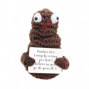 Poupée Amigurumi en tricot sur le thème de la faune, jouet en peluche bébé debout, poupée au crochet, jouets certifiés CE Toysrunner, couleur et logo personnalisables - Product Image 1