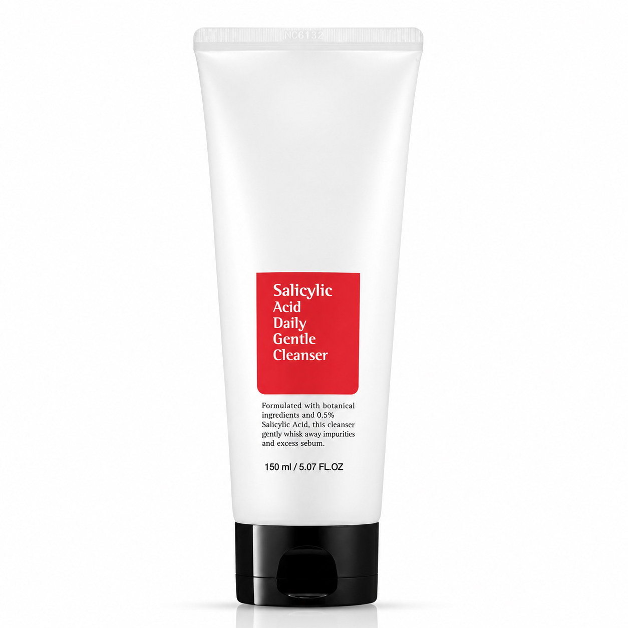 Nettoyant doux quotidien à l'acide salicylique