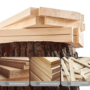 Доска из соснового дерева Шаньдун E0, цельная, 18 мм, для шкафов, детских комнат, татами, оптом - Product Image 2