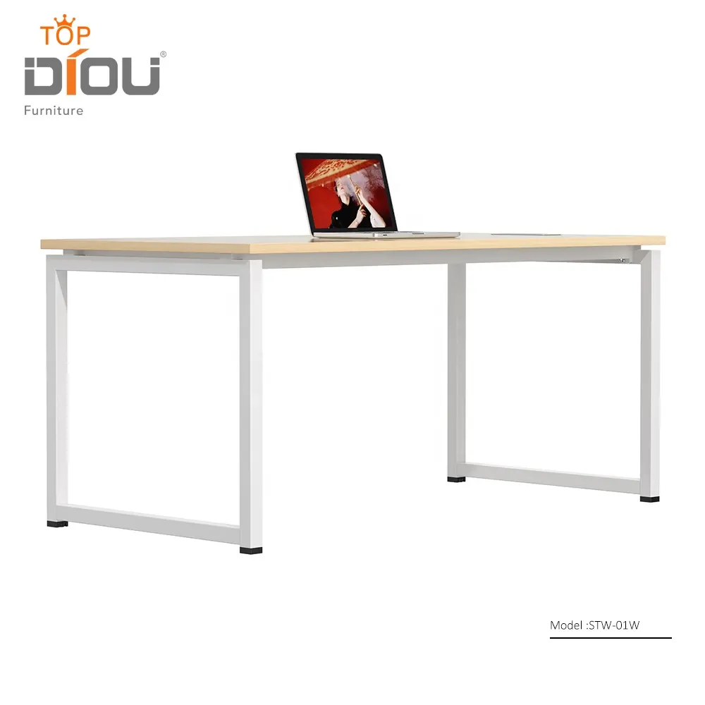 Populaire Open Ruimte Metalen Tafel Frame Been Kantoor Werkstation Tafel Voor Office Project Kantoormeubilair