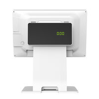 Terminal POS tout-en-un multifonctionnel avec imprimante 58/80 intégrée et écran client en option