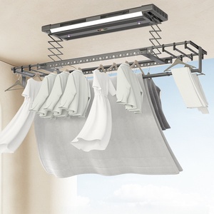 Drying remote control lifting balcony intelligent voice multifunctional telescopic electric drying rack - Product Image 1