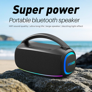 Sistema de Som Portátil Sem Fio PA com Microfone, Áudio Profissional para Festas de Aniversário, Eventos ao Ar Livre e Domésticos - Product Image 2