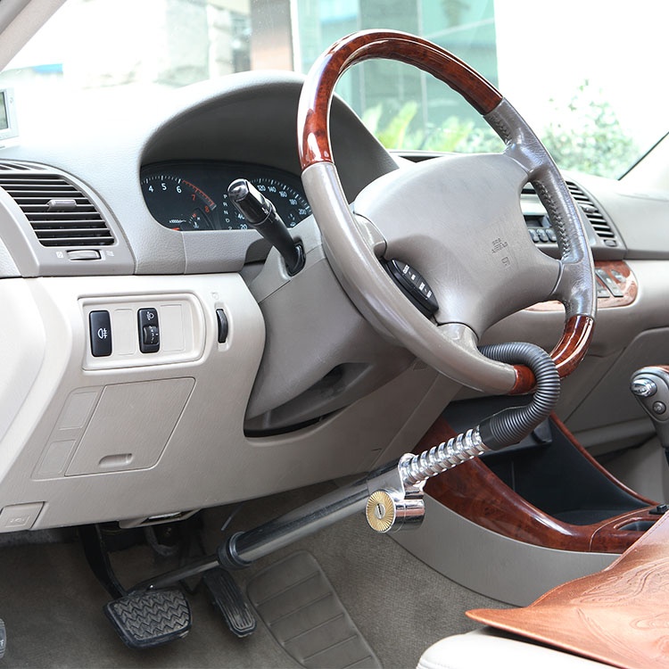 OKL6060A Steering Wheel to Pedal Lock - Anti-Theft Car Security Device | OKLEAD