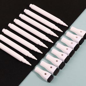 Marqueur effaçable à sec avec logo personnalisé, stylo coloré, papeterie scolaire et de bureau, marqueurs pour tableau blanc acrylique - Product Image 2