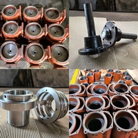 Service de fonderie pour pompes à eau/vannes/hélices/pièces métalliques en acier inoxydable, fonte ductile, aluminium, pièces usinées CNC