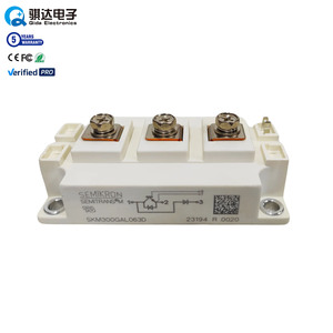 Nouveau module IGBT SEMIKRON SKM300GAL063D d'origine, demi-pont 81A, contrôleur programmable PLC en stock - Product Image 1