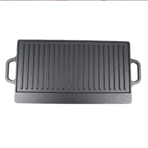 Service de moulage au sable personnalisé, ustensiles de cuisine, plaque de cuisson réversible en fonte, plaque de cuisson - Product Image 3