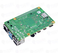 Placa de Desarrollo Raspberry Pi 4 4B de Alta Calidad, 2GB/4GB/8GB, para Programación
