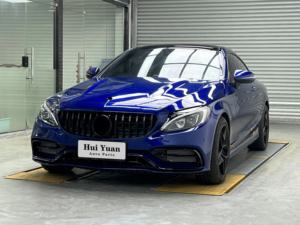 Kit de Carrocería para <span class=keywords><strong>Mercedes</strong></span> Benz 2015+ C205 C Coupé C200 C260 <span class=keywords><strong>C300</strong></span> a C63 Amg, Kit de Carrocería Delantero y Trasero, Parachoques, Capó de Motor C63 Amg - Product Image 3