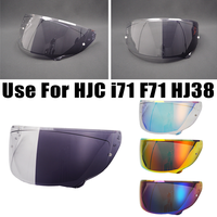 Écran de casque photochromique pour I71 F71 HJ38 – Visière de remplacement, pare-brise en verre, accessoires pour HJC